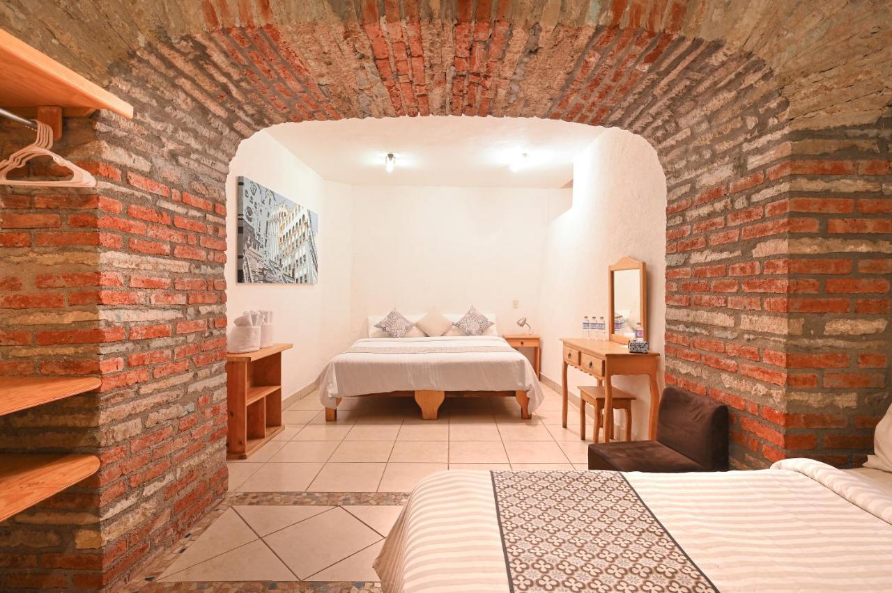 Hotel Meson Cuevano Guanajuato Ngoại thất bức ảnh